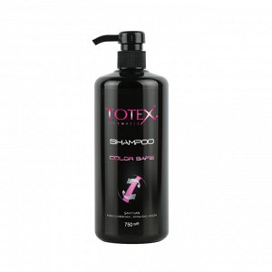 Totex, Шампунь для окрашенных волос Сохранение цвета, 750 мл, Тотекс, Турция
