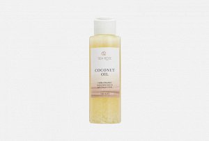 Sea Rose, Кокосовое масло для лица и тела Coconut Oil 100% Organic, 100 мл, Си роуз