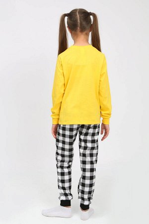 91232  Пижама для девочки (джемпер, брюки)