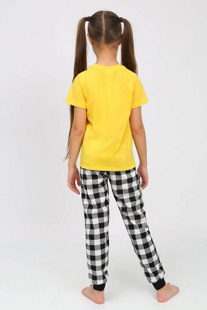 91240 Пижама  для девочки (футболка, брюки)