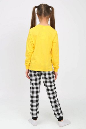 Пижама 91237 для девочки (джемпер, брюки)
