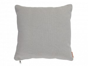 Подушка декоративная из ткани — Лама Бежевый