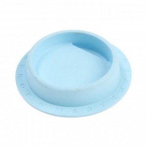 Пробка для ванны Masterprof ИС.110646, d=45 мм, ПВХ, голубая