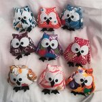 Интерьерная игрушка Совушка Сова