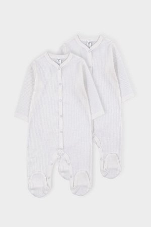 Комбинезон(Весна-Лето)+baby (белый)