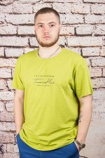 Футболка 5578 зелёный DEVOLL