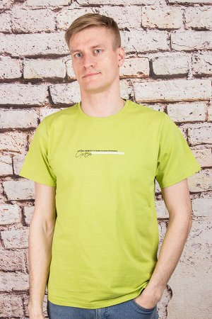 Футболка 5364 зелёный DEVOLL