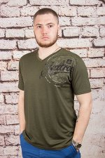 Футболка 5119 хаки HEDRICY
