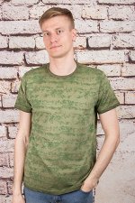 Футболка 3304 хаки HEDRICY