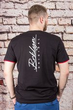 Футболка 312 чёрный SAVIOLA