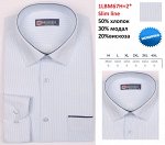 1LBM67H+2* БК  Сорочка мужскаяполу притал дл.рукав