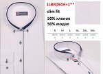 1LBR094H+1** БК (S-3XL) 6шт. Сорочка мужск.притал. дл. рукав, BROSTEM