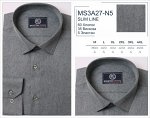 MS3A27-N5* БК (M-4XL) Сорочка мужск.полу.притал.дл.рукав. BROSTEM