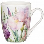 КРУЖКА  &quot;IRISES&quot; 350 МЛ (КОР=24ШТ.)