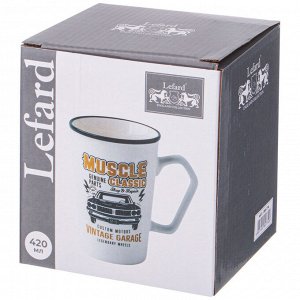 КРУЖКА LEFARD ""VINTAGE GARAGE"" 420 МЛ