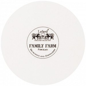 Молочник lefard "family farm" 220 мл 9 см (кор=48шт.)