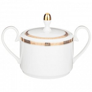 Чайный сервиз lefard "crown" на 6 пер. 14 пр. 1000/350/300 мл золотой (кор=4наб.)