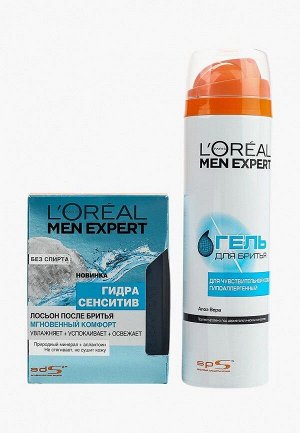 Loreal Paris Men Expert Гель для бритья для чувствительной кожи, 200 мл
