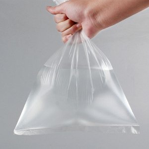 Фасовочные пакеты для продуктов в рулоне, для фасовки, упаковки, заморозки, хранения и транспортировки пищевых продуктов 30 x 20 см / 120 шт.