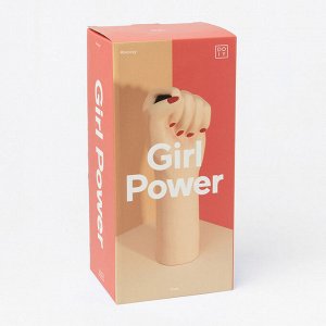 Ваза для цветов Girl Power, White, 26 см