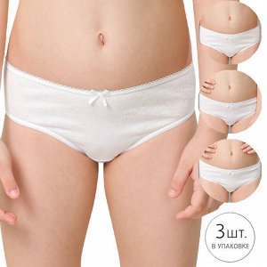 GULB3001(3) трусы для девочек (3 шт в кор.)