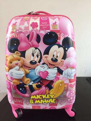 Дорожный чемодан детский для девочки