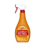 Полироль универсальный (кож.,рез.,пласт.) Leather &amp; Tire Wax lite (без губки), 500мл арт. 330126