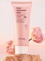 Нежная пенка для умывания с экстрактом розы Bioaqua, 100 гр