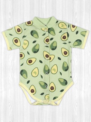 Боди для новорожденных авокадо/мечта