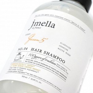 JMELLA Шампунь для волос In France Queen 5 Hair Shampoo, 500ml