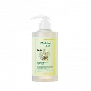 JMSolution Гель для душа с ароматом ванили Body Wash Disney Bambi Life Autumn Vanilla, 500 мл