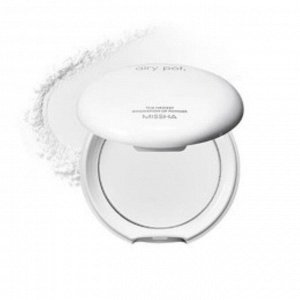 Missha Компактная матирующая пудра Airy Pot Pressed Powder Translucent, 5 гр