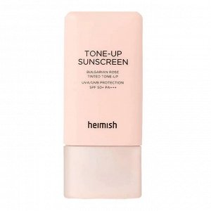 Heimish Солнцезащитный тонирующий крем с экстрактом болгарской розы Tone-Up Sunscreen Bulgarian Rose SPF50+/PA+++, 30 мл
