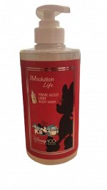 JMSolution Гель для душа с экстрактом золота Wash Body Disney Life Gold Libre, 500 мл