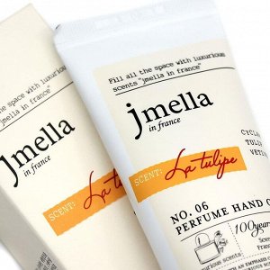 JMELLA (JMSolution) Парфюмерный крем для рук Тюльпан In France La Tulipe Perfume Hand Cream, 50ML