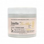 JMELLA Увлажняющие тонер-пэды с экстрактом лайма и базилика In France Lime &amp; Basil Toner Pads, 150 мл