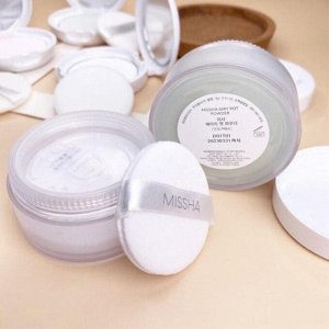 Missha Рассыпчатая матирующая пудра (бесцветная) Airy Pot Powder Translucent, 9 г