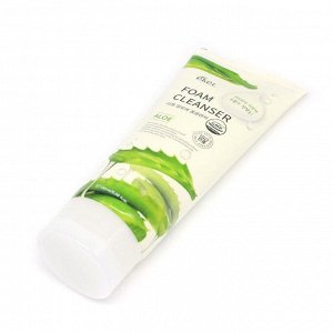 Ekel Пенка для умывания с экстрактом алоэ Foam Cleanser Aloe, 180 мл