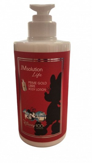 JMSolution Лосьон для тела с экстрактом золота Lotion Body Disney Life Prime Gold Libre, 500 мл