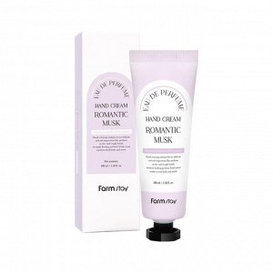 Farm Stay Парфюмерный крем для рук Романтический мускус Eau De Perfume ...