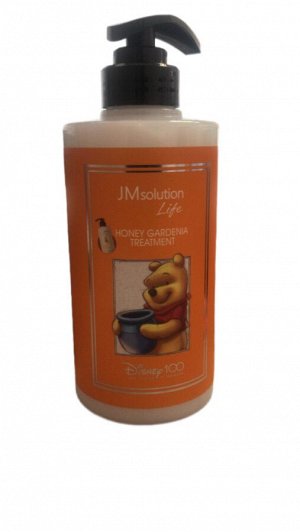 JMSolution Маска для волос с медом и гарденией Treatment Disney Life Honey Gardenia, 500 мл