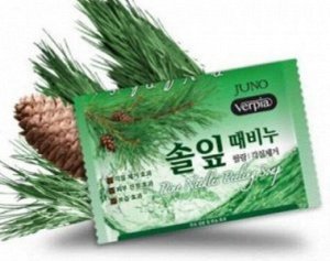 Verpia Мыло пилинг с экстрактом сосновых иголок Pine Needles Peeling Soap, 150 гр