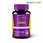 Nutri D-Day Calocut Garcinia 1000 Таблетки для контроля веса с гарцинией, 1000 мг * 112 табл