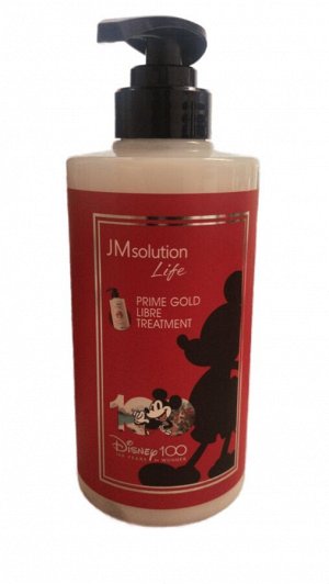 JMSolution Маска для волос с экстрактом золота Treatment Disney Life Prime Gold Libre, 500 мл