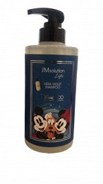 JMSolution Шампунь для волос с экстрактом алоэ вера Shampoo Disney Life Vera Violet, 500 мл
