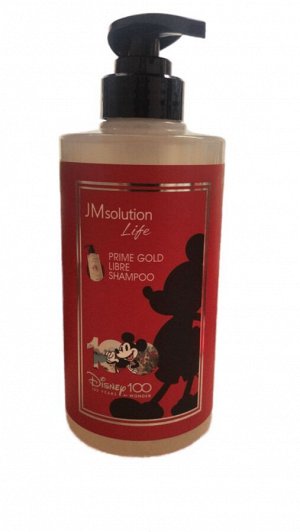 JMSolution Шампунь для волос с экстрактом золота Shampoo Disney Life Prime Gold Libre, 500 мл