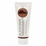 Jigott Пилинг-гель с муцином улитки  Facial Black Snail Peeling Gel, 180 ml