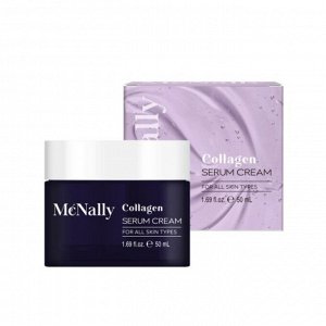 PrettySkin(McNally) Крем универсальный для лица с коллагеном (скин+лосьон+эссенция+крем+ампула) Cream 5In1 Collagen, 50 мл