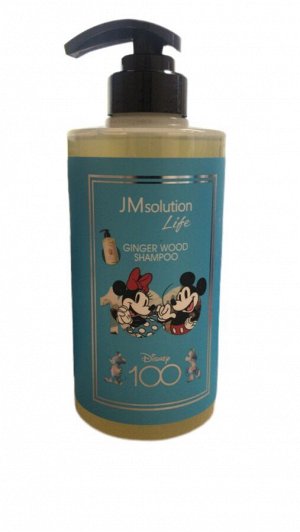 JMSolution Шампунь для волос с экстрактом имбирного дерева Shampoo Disney Life Ginger Wood, 500 мл
