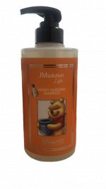 JMSolution Шампунь для волос с экстрактом мёда и гарденией Shampoo Disney Life Honey Gardenia, 500 мл